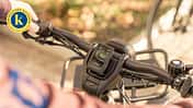Bordcomputer eines E-Bikes