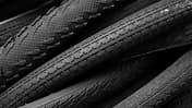 Black Bicycle Tires.
