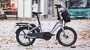 Für das kompakte City E-Bike Tern NBD P8i gab´s beim ELEKTROBIKE-Test 2023 einen Kauftipp. Für das kompakte City E-Bike Tern NBD P8i gab´s beim ELEKTROBIKE-Test 2023 einen Kauftipp.