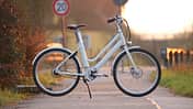 City E-Bike I E-Bike Voltaire Bellecour I Seitenansicht City E-Bike I E-Bike Voltaire Bellecour I Seitenansicht