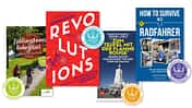 Übersicht Buchtitel Fahrradbuch des Jahres 2022