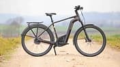 E-Trekkingrad I Test Bergamont E-Horizon Premium Pro Belt I Seitenansicht