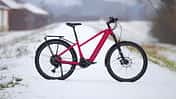 E-Trekkingrad I Test Contoura Li8 I Seitenansicht
E-Trekkingrad I Test Contoura Li8 I Seitenansicht