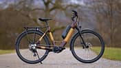 E-Trekkingrad I Test My Boo my Volta EP6 I Seitenansicht 