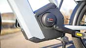 City E-Bike I Test Bergamont Hans-E I Detail Bosch Performance Line Drive Unit
