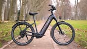 E-Trekkingrad I Test Corratec Life CX7 12s I Seitenansicht