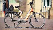City E-Bike I Test Qwic Mira Tour I Seitenansicht City E-Bike I Test Qwic Mira Tour I Seitenansicht