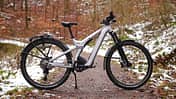 SUV E-Bike I Test Scott Axis eRide Evo FS 10 I Seitenansicht