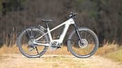 E-Trekkingrad I Test Canyon Pathlite:ON 9 LTD SUV I Seitenansicht