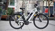 City E-Bike I Test AsViva B15 City Tracker I Seitenansicht City E-Bike I Test AsViva B15 City Tracker I Seitenansicht