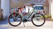 City E-Bike I Test Lekker Jordaan GT Seitenansicht City E-Bike I Test Lekker Jordaan GT Seitenansicht
