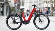  E-Trekkingbike I Test Victoria Parcours 5 I Seitenansicht