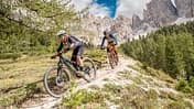 Mountainbike, Touren, Eggental