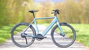 City E Bike Lekker AmsterdamGT Seitenansicht City E Bike Lekker AmsterdamGT Seitenansicht