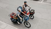 E-Lastenrad I Test I Decathlon Btwin Elops vs. Tern GSD I Fahrbild Duell