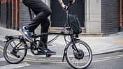 Faltrad I Brompton Faltrad I Fahrbild Detail Seitenansicht