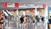 Eurobike 2023 I Messebesucher