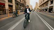 Bergamont E-Bike in der Stadt