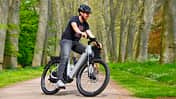 Trekking E-Bike Gudereit Evo 13.5 Testfahrt mit Redakteur