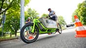Cargobike-Test mit ABS-Bremssystemen u.a. mit Radkutsche Rapid und Blubrake