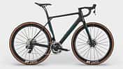 Canyon Endurace,Rennrad,Farbe Ultra Stealth,Seitenansicht