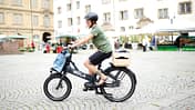 Test E-Bike I Kompaktes E-Lastenrad I Moca