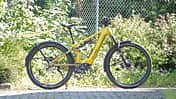 Trekking E-Bike Flyer Goroc TR:X 8.63 in Curcuma Gloss