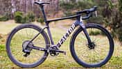 Gravelbike,Factor Ostro Gravel,Seitenansicht