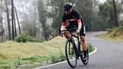 Specialized Roubaix SL8,Actionfoto,Redakteur,Abfahrt