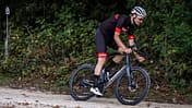 ROADBIKE-Redakteur Eric Gutglück Pinarello Dogma X Italien Rennrad Gravel