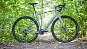 Decathlon Riverside GCR,Gravelbike,Seitenansicht