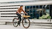 Test I Urban Flatbar Gravelbike I Rose Hobo I Fahrbild Frau 