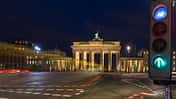 Radweg Deutsche Einheit, Berlin, Brandenburger Tor