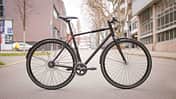 Singlespeeder Fixie von rechts