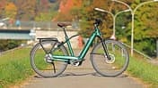 Trekking E-Bike Kettler Quadriga Belt Pro Automatic von rechts