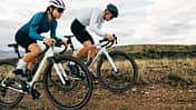 Orbea Terra,Gravelbike,2 Fahrer,Actionfoto
