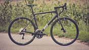 Rose Bikes,Reveal AL 105 Di2,Rennrad,Endurance,Seitenansicht,Maisfeld