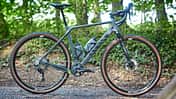 Canyon Grizl CF SL 8 ZTrail,Gravelbike,Gesamtansicht,Wald