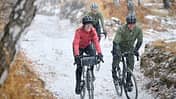Fahrradfahren im Winter