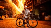Temple Cycles, Gravelbike, Adventure Disc 1,Stahlwerk,Header-Foto,Thyssen-Krupp