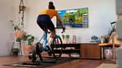 Zwift Rennrad Indoortraining Smarttrainer Rolle
