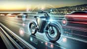 E-Bike der Zukunft Produktbild Autonomie Sensoren