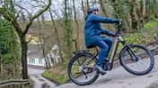 Trekking E-Bike Giant Anytour Action Hillclimb