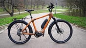 Trekking E-Bike MyBoo Jacobu EP8 Image von rechts