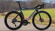 Bianchi Oltre RC,Rennrad,Seitenansicht