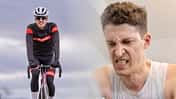 ROADBIKE-Redakteur Moritz Pfeiffer beim Training