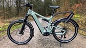Trekking E-Bike Riese & Müller Delite4 GT Touring Seitenansicht links