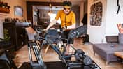 Aprilscherz,Bikepacking,Rollentrainer,Titel