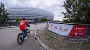 FC Bayern Bike Parking 