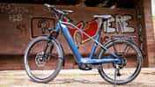 Trekking E-Bike Kettler Quadriga Town & Country Comp CX11 LG Seitenansicht links